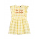 Gingham Check Woven Dress