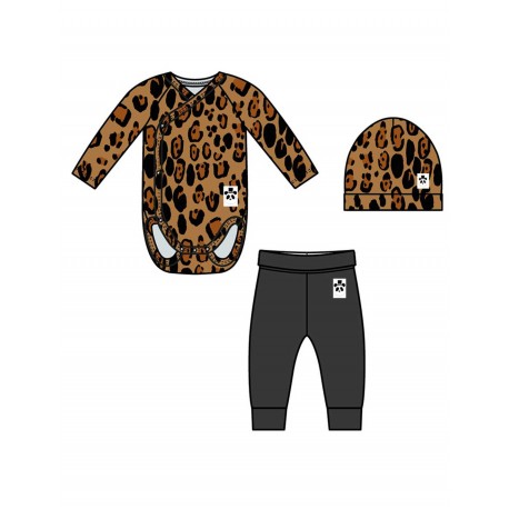 Basic leopard baby kit