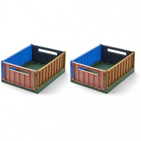 Weston storage box S - 2pack - eden