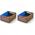 Weston storage box S - 2pack - eden