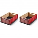 Weston storage box M - 2pack - multi mix