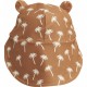 Senia swim hat- palms almond