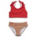 Bow bikini - Tuscany/red