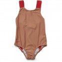 Caroline swimsuit - tuscany/red