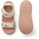 Blumer sandals - Peach