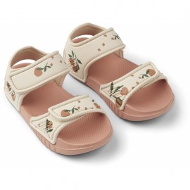 Blumer sandals - Peach