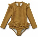 Sille swimsuit - Structure caramel