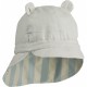 Gorm reversible hat - seablue/sandy