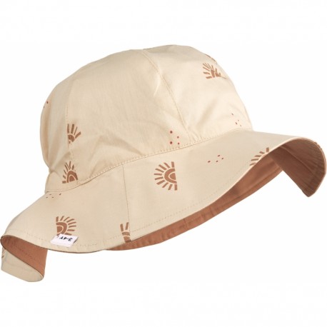 Amelia reversible sun hat - sunset