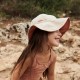 Amelia reversible sun hat - sunset