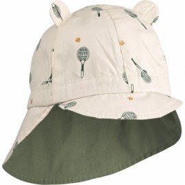Gorm reversible hat - tennis/sandy