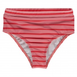 Bikini Bottom Stripes Pomegranate