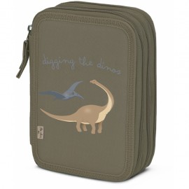 Nush big pencil case - dino