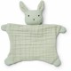 Amaya cuddle cloth- Rabbit dusty mint