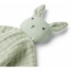 Amaya cuddle cloth- Rabbit dusty mint