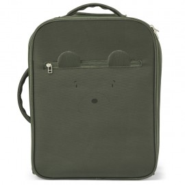 Jeremy suitcase - Mr bear hunter green