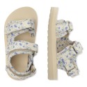 Sun sandals - Natsu blue