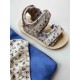 Sun sandals - Natsu blue