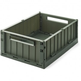 Weston storage box L - hunter green