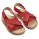 Jady nubuck sandals