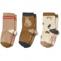 Silas cotton socks - 3pack - Miauw