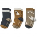 Silas cotton socks - 3pack - Dog