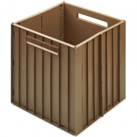 Elijah storage box - pecan