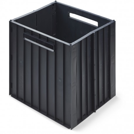 Elijah storage box - midnight navy