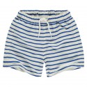 Swimming trunks - stripes fountain