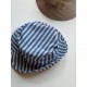 Asnou bucket hat - mariniere stripe