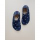 Aster swim shoes - blue dot