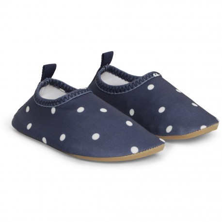 Aster swim shoes - blue dot