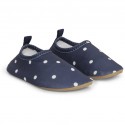 Aster swim shoes - blue dot