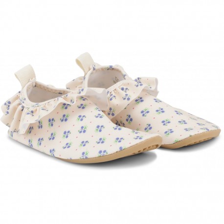 Manuca frill swim shoes - blue bell