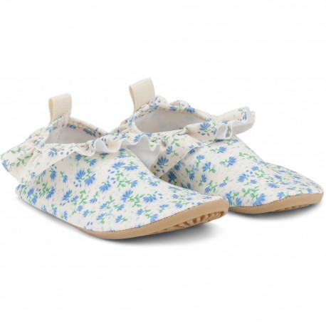 Manuca frill swim shoes - natsu blue