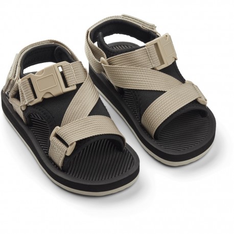 Bruce sandals - Mist/black