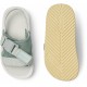 Dax sandals - dusty mint