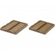 Weston storage box S - 2pack - pecan