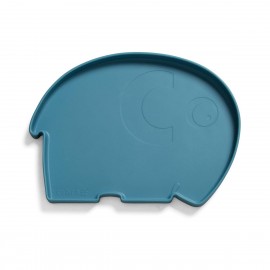 Silicone plate, Fanto, blue
