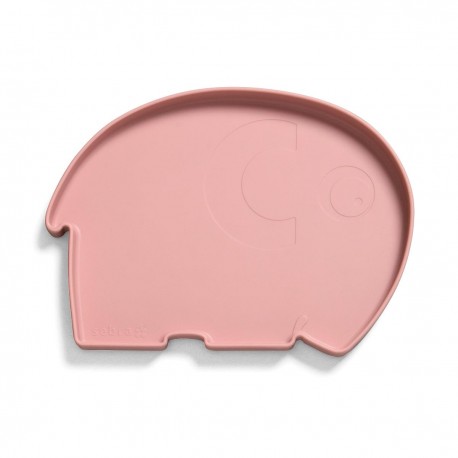 Silicone plate, Fanto, pink