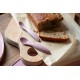Silicone spoon set - pink
