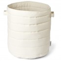 Lia quilted basket - Sandy