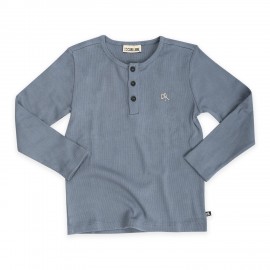 Basics - henley longsleeve