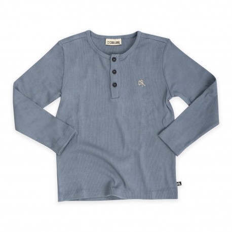 Basics - henley longsleeve