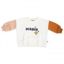 Love - girls sweater with embroideries