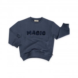 Magic - sweater with velvet embroidery