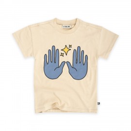 Magic - crewneck t-shirt with print