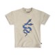 Serpent - crewneck t-shirt with print