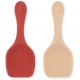 2 pack beach shovels - scarlet/rose sand