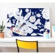 Large poster with stickers - Space station